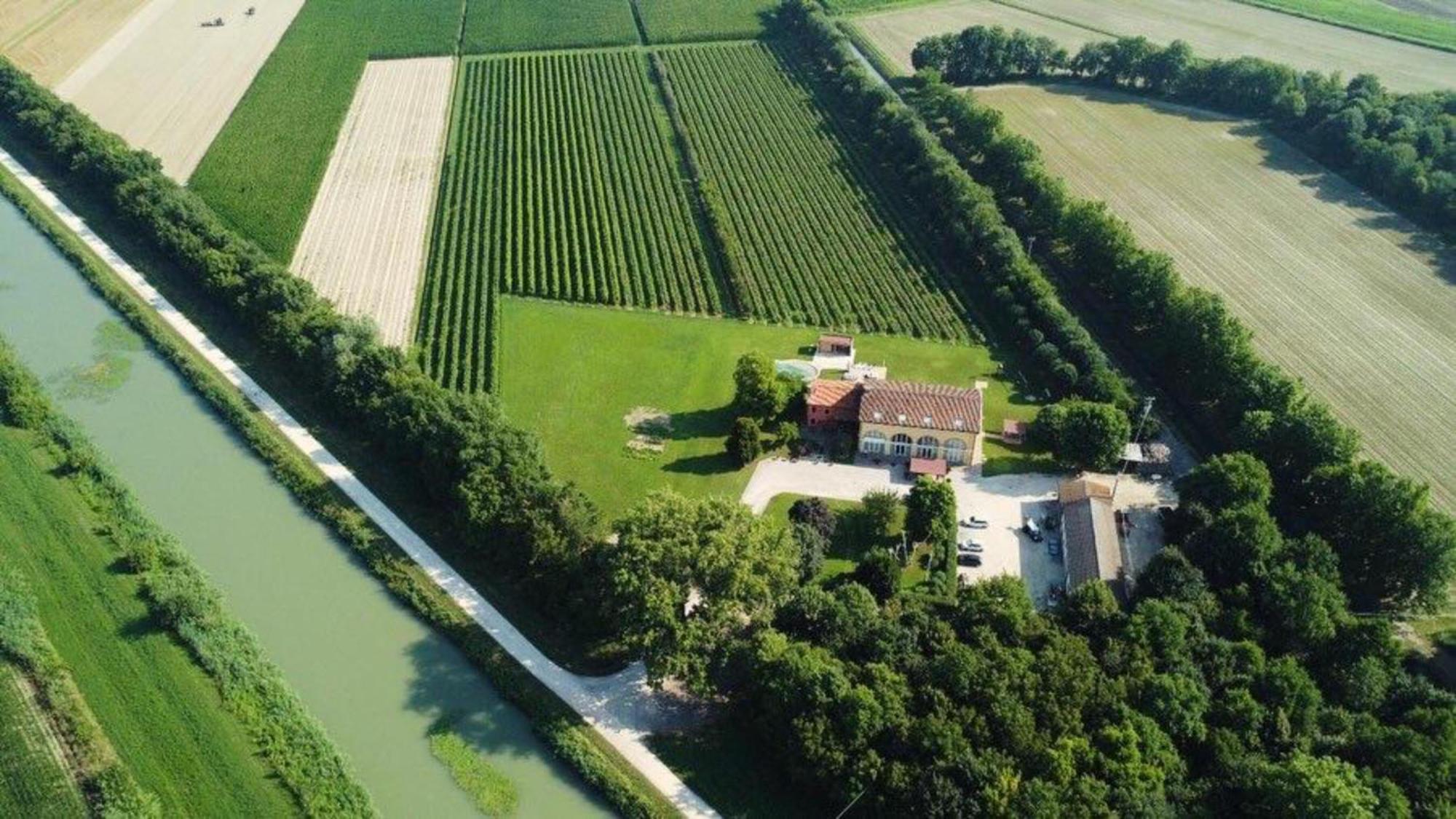 Codevigo Agriturismo Ae Cavane מראה חיצוני תמונה