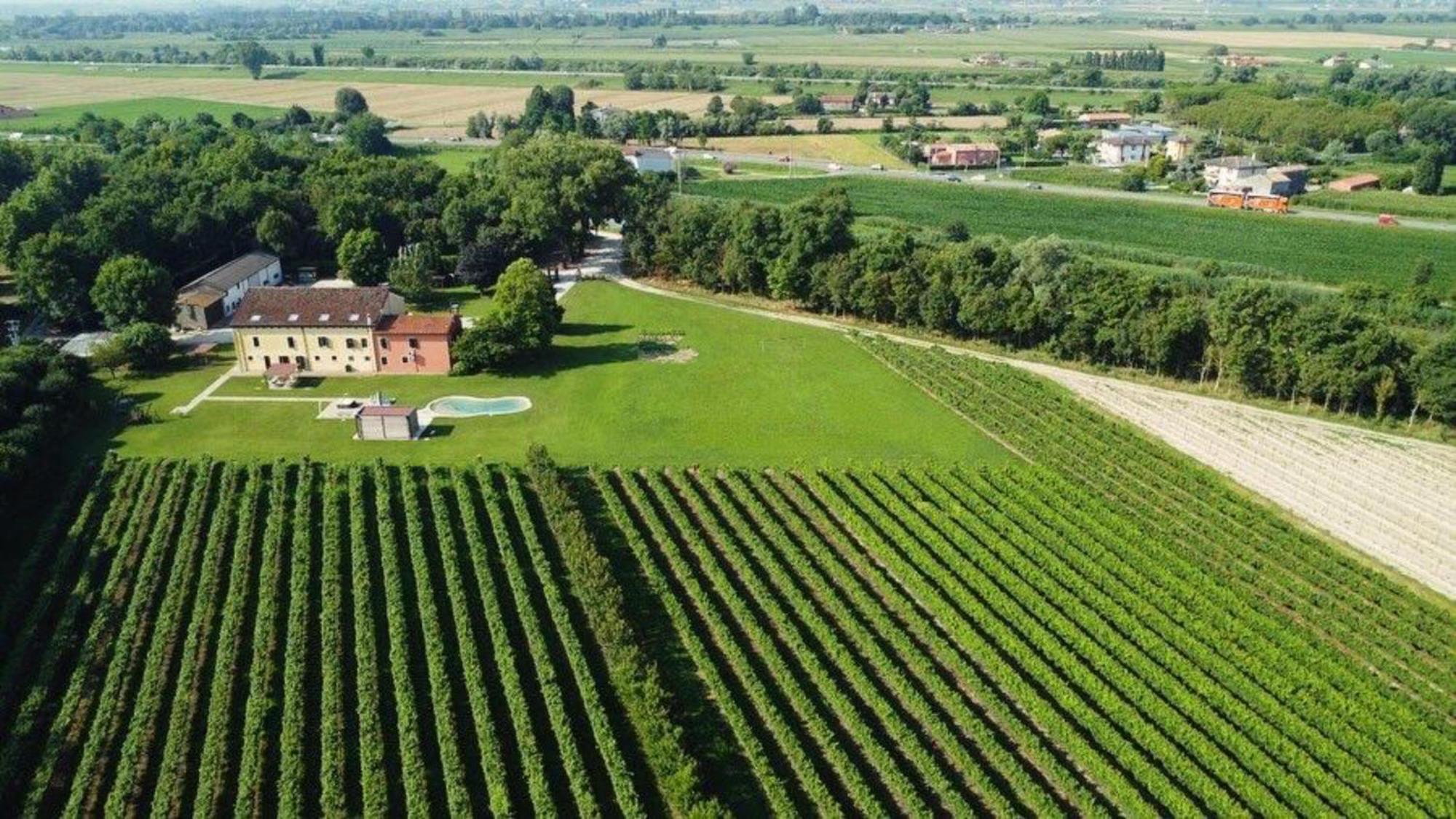 Codevigo Agriturismo Ae Cavane מראה חיצוני תמונה