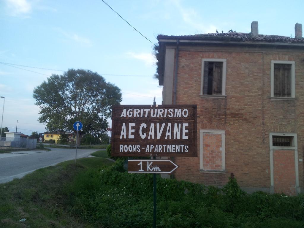 Codevigo Agriturismo Ae Cavane מראה חיצוני תמונה