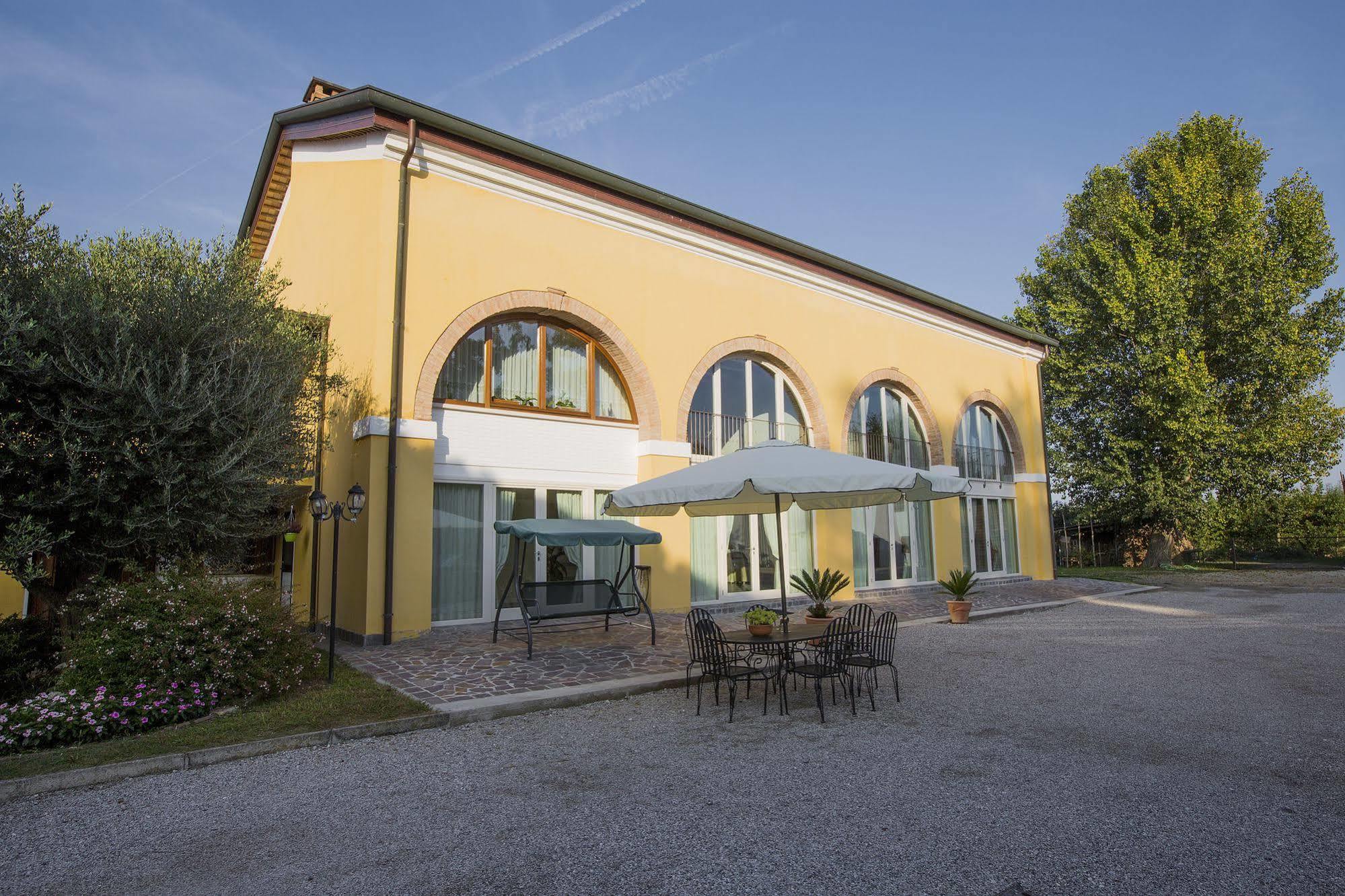 Codevigo Agriturismo Ae Cavane מראה חיצוני תמונה